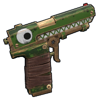 Buy Rust semi auto pistol Chompy SAP skin