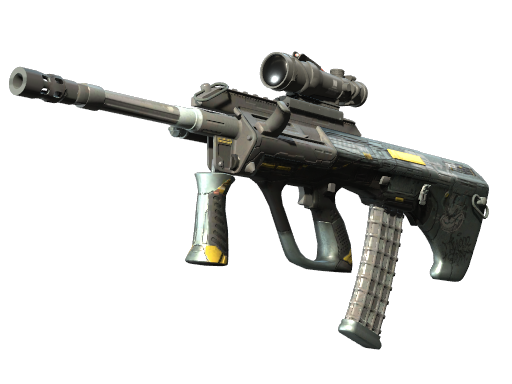Buy CS2 rifle StatTrak™ AUG | Tom Cat (Field-Tested) skin
