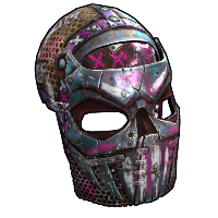Buy Rust metal facemask Apocalyptic Knight Facemask skin
