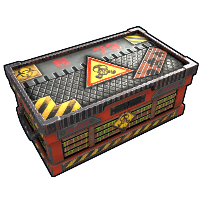 Buy Rust large wooden box Toxic Box skin