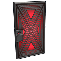 Buy Rust misc Evil Lair Metal Door skin