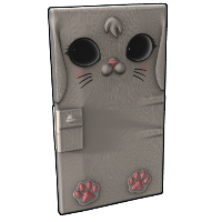 Buy Rust sheet metal door Easter Bunny SMD skin