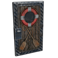 Buy Rust misc Boat House Door skin