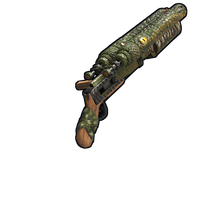 Buy Rust weapon Croco DBS skin
