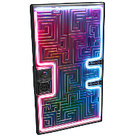 Buy Rust sheet metal door Neon Bismuth SMD skin