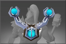 Buy Dota 2 wearable Tempest's Wrath Back skin