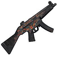 Buy Rust mp5 Predatory MP5 skin