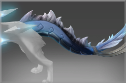 Buy Dota 2 wearable Autographed Spirit of the Frozen Flow - Tail skin