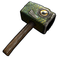 Buy Rust hammer Fish Hammer skin