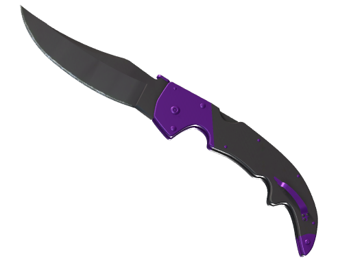 Buy CS2 knife ★ Falchion Knife | Ultraviolet (Factory New) skin
