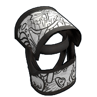 Buy Rust coffeecan helmet Doodle Helmet skin