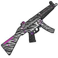 Buy Rust mp5 Zebra MP5 skin
