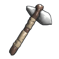 Buy Rust weapon Inflatable Stone Hatchet skin
