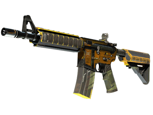 Buy CS2 rifle StatTrak™ M4A4 | Buzz Kill (Battle-Scarred) skin
