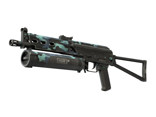 Buy CS2 smg StatTrak™ PP-Bizon | Night Riot (Factory New) skin