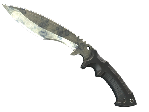 Buy CS2 knife ★ Kukri Knife | Stained (Battle-Scarred) skin