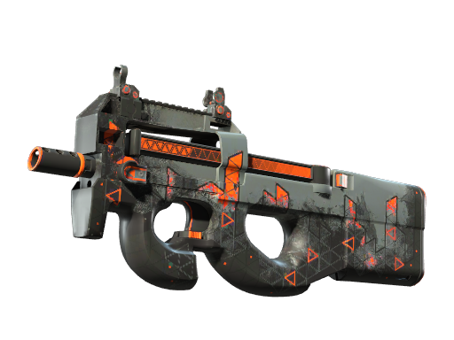 Buy CS2 smg P90 | Trigon (Minimal Wear) skin
