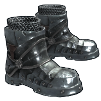 Buy Rust boots Heavy Knight Boots skin