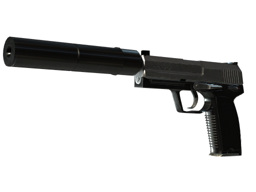 Buy CS2 pistol USP-S | Stainless (Minimal Wear) skin