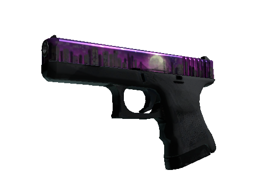 Buy CS2 pistol Glock-18 | Moonrise (Minimal Wear) skin