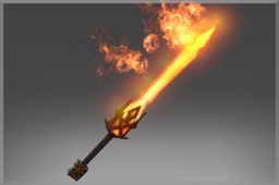 Buy Dota 2 wearable Genuine Eternal Hellblade of the Daemon Prince skin