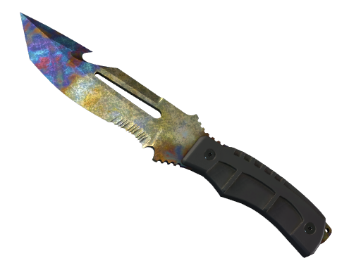 Buy CS2 knife ★ Survival Knife | Case Hardened (Battle-Scarred) skin