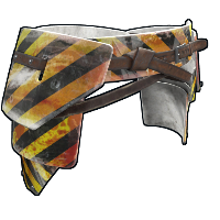 Buy Rust roadsign kilt Hazard Cover Pants skin