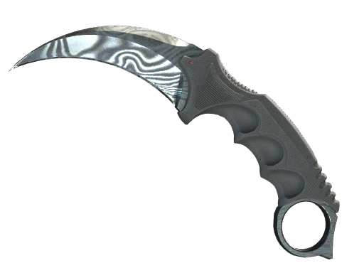Buy CS2 knife ★ Karambit | Damascus Steel (Battle-Scarred) skin