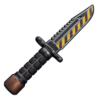 Buy Rust weapon Nuke Combat Knife skin