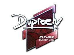 Buy CS2 sticker Sticker | dupreeh (Foil) | Boston 2018 skin