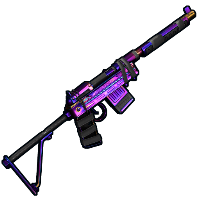 Buy Rust semi auto rifle Tempered SAR skin