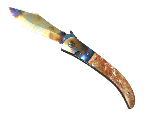 Buy CS2 knife ★ Navaja Knife | Case Hardened (Well-Worn) skin