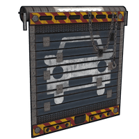 Buy Rust misc Mechanic Garage Door skin