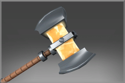Buy Dota 2 wearable Autographed Hammer of Enlightenment skin
