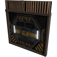 Buy Rust misc Space Airlock Double Door skin
