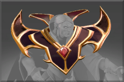 Buy Dota 2 wearable Autographed Shoulders of the Dark Magic skin