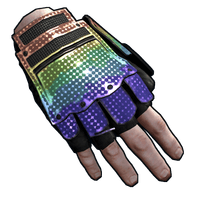 Buy Rust clothing Glister Roadsign Gloves skin