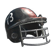 Buy Rust rifle helmet Ruthless Riot Helmet skin