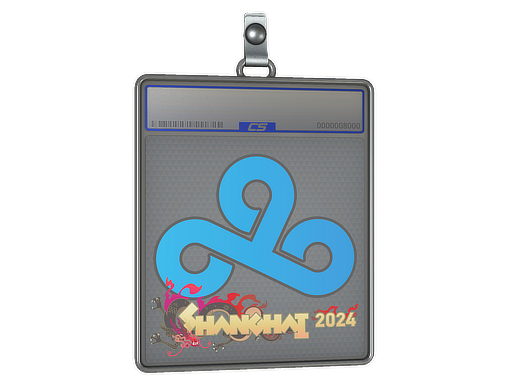 Buy CS2 charm Sticker Slab | Cloud9 | Shanghai 2024 skin