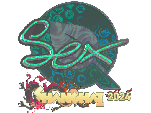 Buy CS2 sticker Sticker | dexter (Holo) | Shanghai 2024 skin