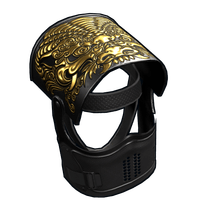 Buy Rust armor Dragon Rage Helmet skin