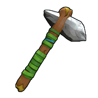 Buy Rust stone hatchet Kids' Stone Hatchet skin