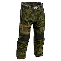 Buy Rust pants Elite Forest Camo Pants skin