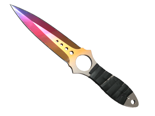 Buy CS2 knife ★ Skeleton Knife | Fade (Factory New) skin