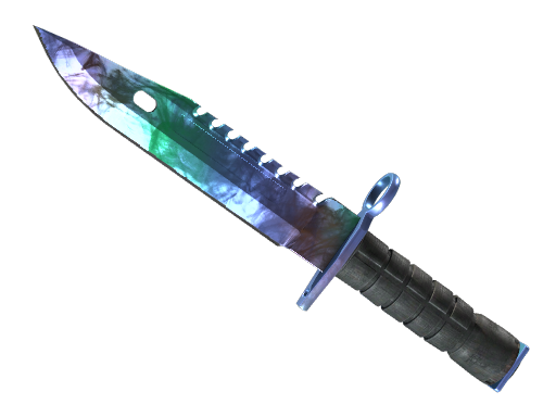Buy CS2 knife ★ StatTrak™ M9 Bayonet | Gamma Doppler (Factory New) skin
