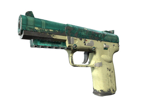 Buy CS2 pistol Souvenir Five-SeveN | Coolant (Well-Worn) skin