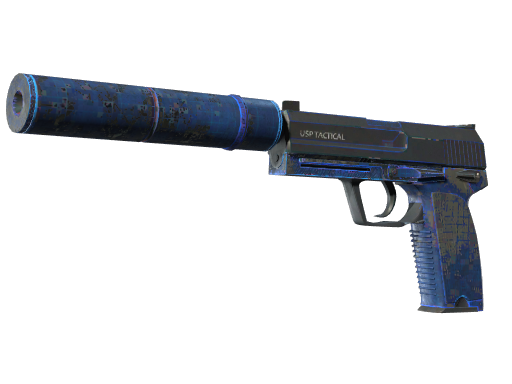 Buy CS2 pistol StatTrak™ USP-S | Blueprint (Battle-Scarred) skin