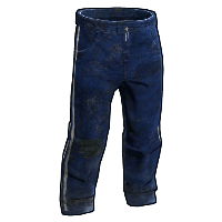 Buy Rust pants Blue Track Pants skin