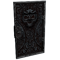 Buy Rust armored metal door Tombgate Armored Door skin