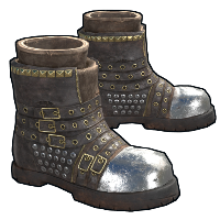 Buy Rust boots Rock Star Boots skin